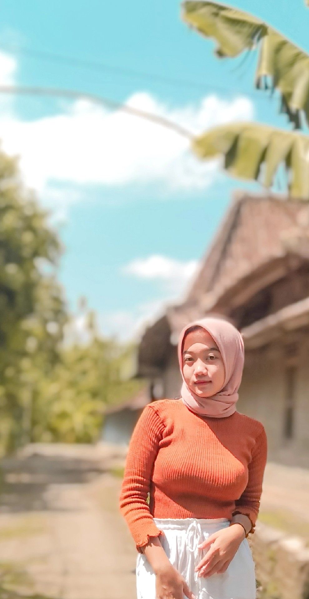 Top Bocil Viral Terbaru cewek hijab yang menikmati ulekan dari posisi atas New Trending Top 2026 Global